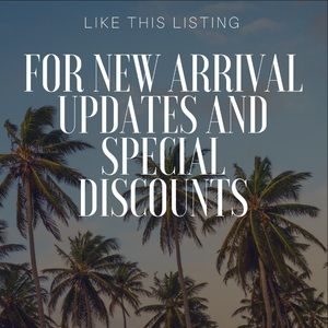Like this listing for updates